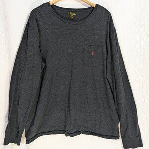 Polo Ralph Lauren Classic Fit Jersey Long-Sleeve Icon Pocket T-Shirt - XL